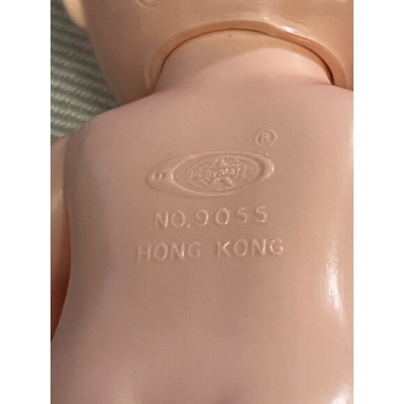 Small Vintage Playmates Pixie Doll 9055 Hong Kong 6” Used Clothes - Picture 12 of 16